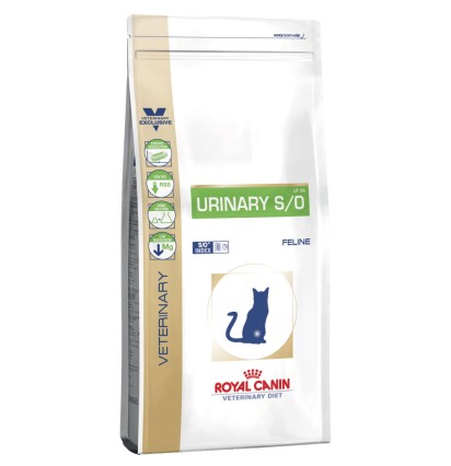 Royal Canin Urinary S/O ветеринарная диета сухой корм для кошки 400 гр. 